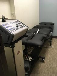 Chiropractic Fort Worth TX Adjusting Table